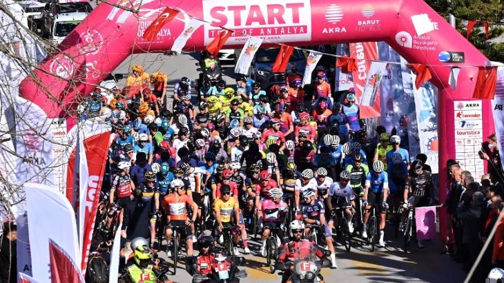 16 Ülkeden 25 Takımdan 175 Bisikletçi Antalya'da Buluşacak