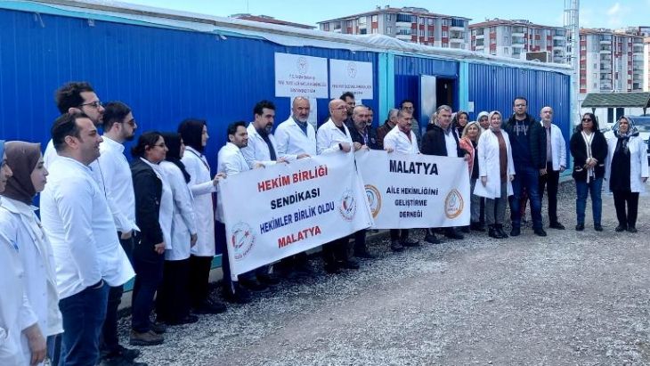 Aile Hekimleri Malatya'da Bir Araya Geldi