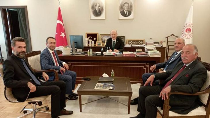 AKÇADAĞDER Genel Başkanı Maskar'dan Ankara'da Önemli Ziyaretler