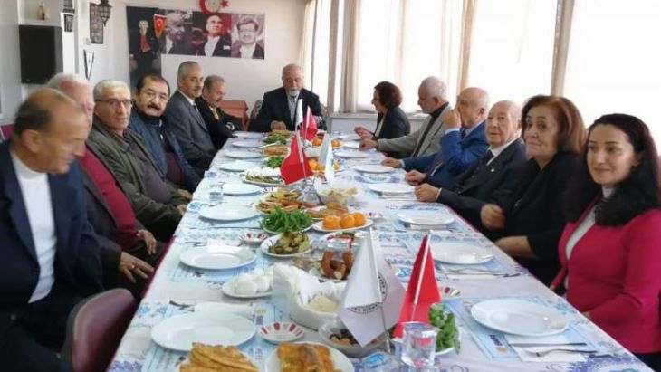 Ankara Arapgir Kalkındırma Derneği E. Bakan Seyfi Oktay'ı Ağırladı