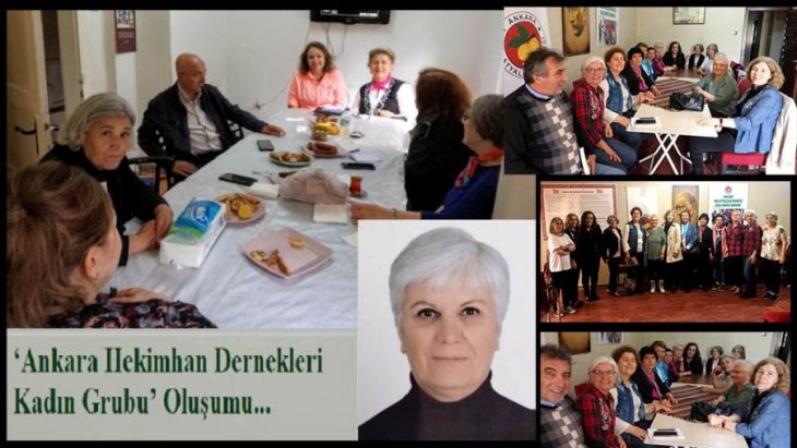 Ankara Hekimhan Derneklerinden' Kadın Grubu' Oluşumu