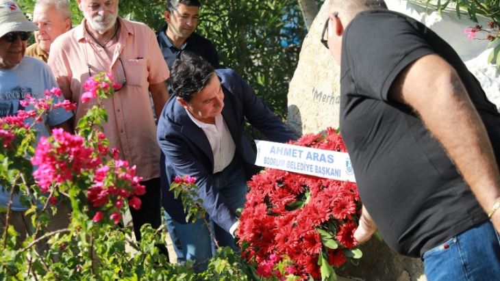 Balıkçı, 50 Ölüm Yıl Dönümünde Bodrum'da Anıldı