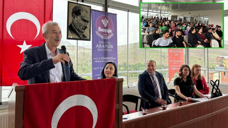 Başkan Cömertoğlu' Arapgir'e Yatırım Taleplerimiz Olumlu Sonuç Veriyor'