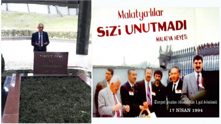 Başkan Evren' Merhum Turgut Özal'ı Rahmetle Minnetle Anıyoruz'