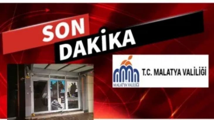 Malatya Valiliği'nden Önemli Açıklama' Malatya'ya Girişler Yasaklandı'