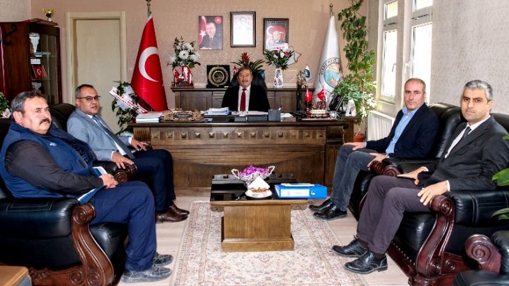 MASKİ Genel Müdürü Sinan Çeçen'den Darende'ye Ziyaret