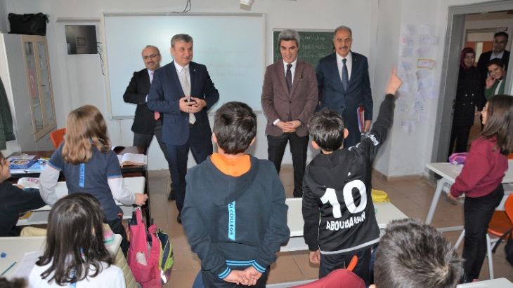 MEB Özel Öğretim Kurumları Genel Müdürü Güner'den Malatya Ziyareti