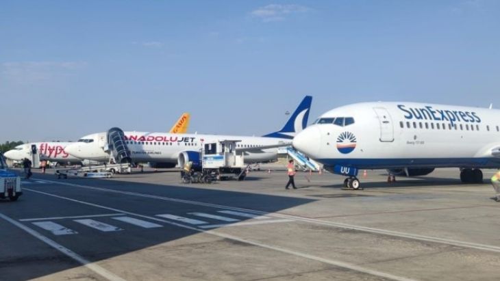 Nisan Ayında Malatya Havalimanı'nda 74.312 yolcuya Hizmet Verildi