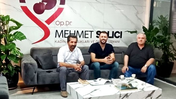 Op. Dr. Mehmet Salıcı' Bölgenin Özel Poliklinik Yatırımına İhtiyacı Vardı'