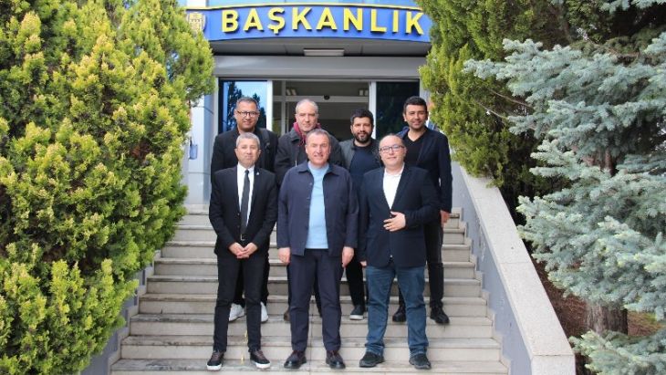 TSYD Ankara Şubesi Yönetiminden Ankaragücü'ne Ziyaret