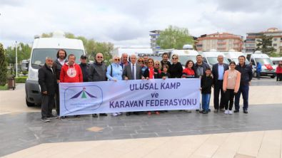 Malatya İspendere Karavan Festivaline Kortejli Açılış